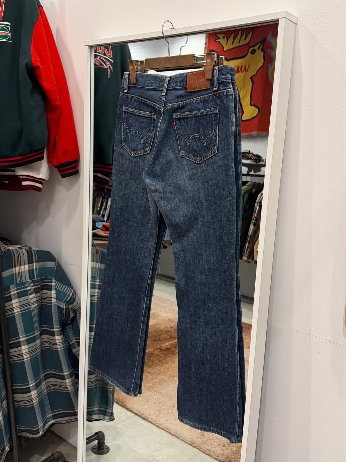 Edwin 에드윈 503 플레어핏 부츠컷 데님 팬츠 (Japan) 상품이미지5