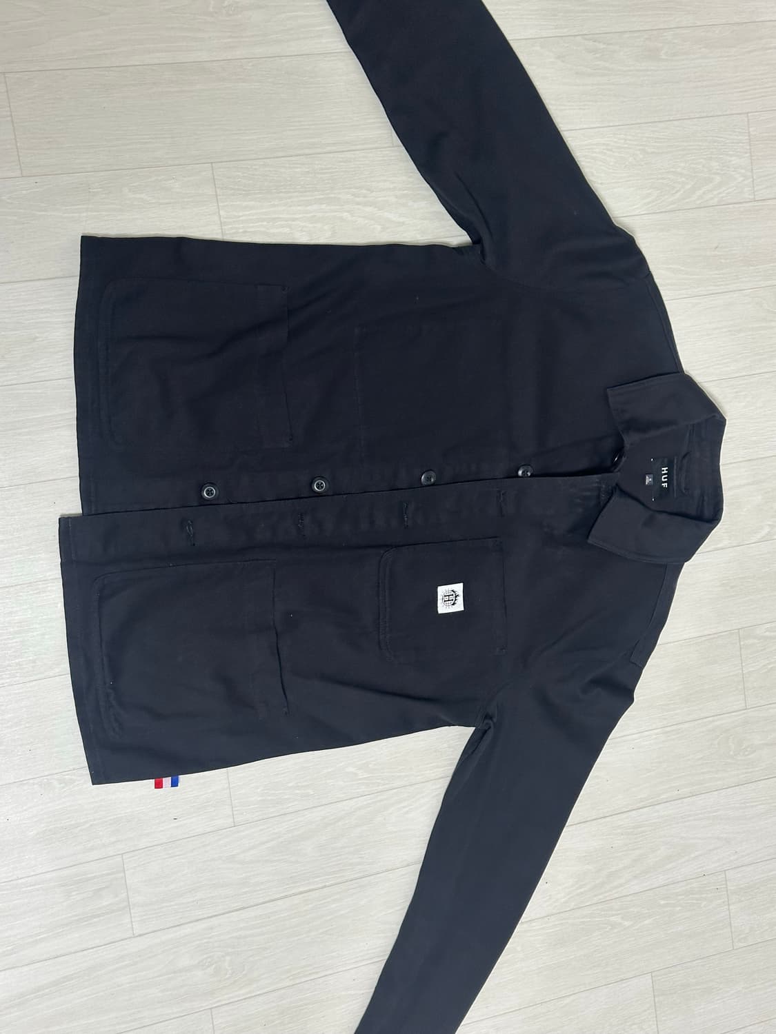 트레셔x허프 콜라보 셔츠 s 상품이미지3