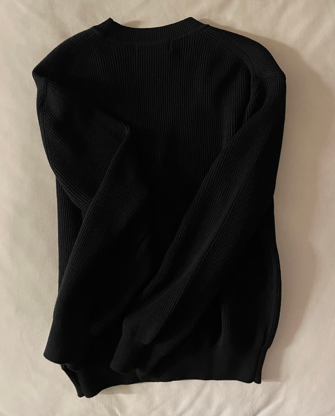 BROWNYARD wool 100% cardigan black 상품이미지2