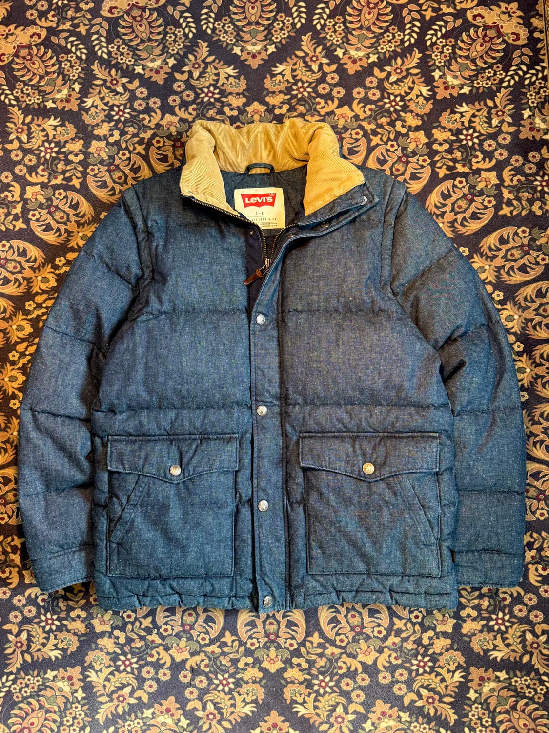 리바이스 데님 덕다운 패딩 상품이미지1