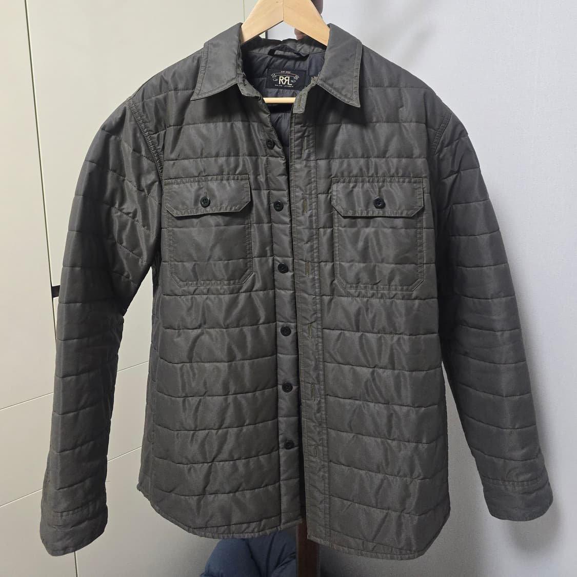 RRL 퀼피드 셔츠재킷 M사이즈, 175/96A 상품이미지1