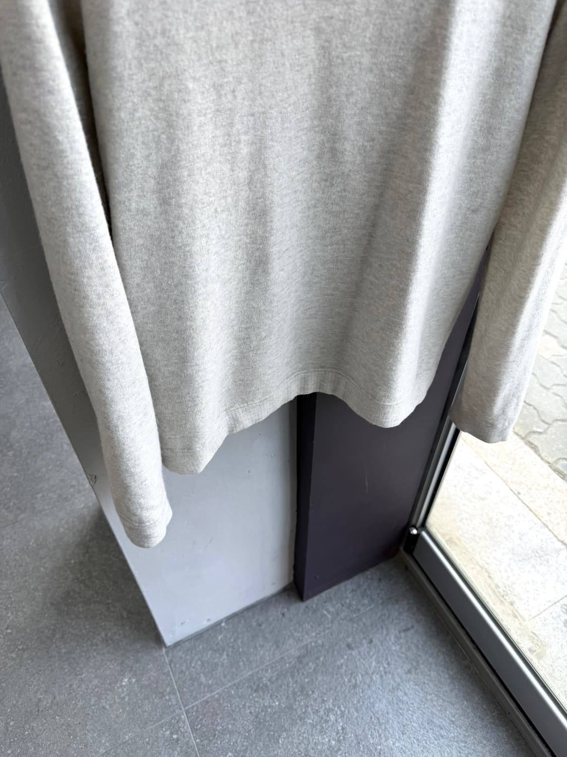 100/ 타임옴므 20FW 알파카 터틀넥 니트 상품이미지5