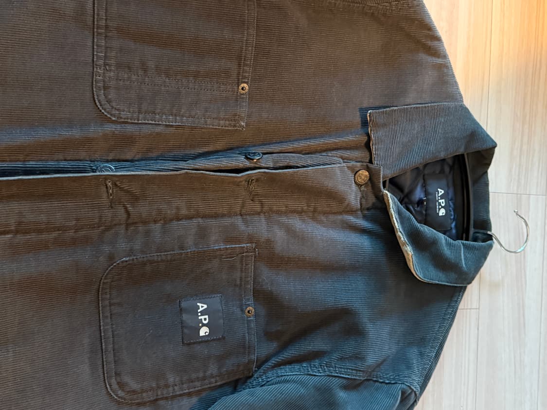 칼페쎄 코듀로이 자켓 상품이미지2