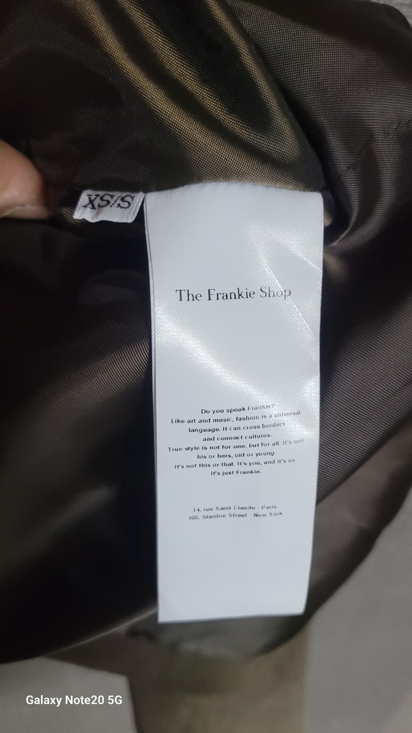 The frankie shop 자켓 상품이미지4