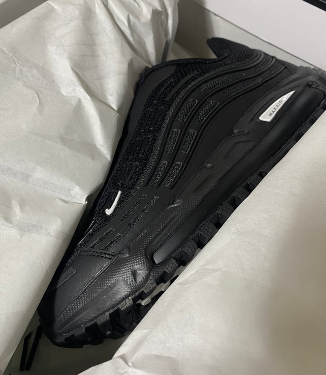 나이키 꼼데가르송 옴므플러스 에어맥스 tl 280 새상품 상품이미지2