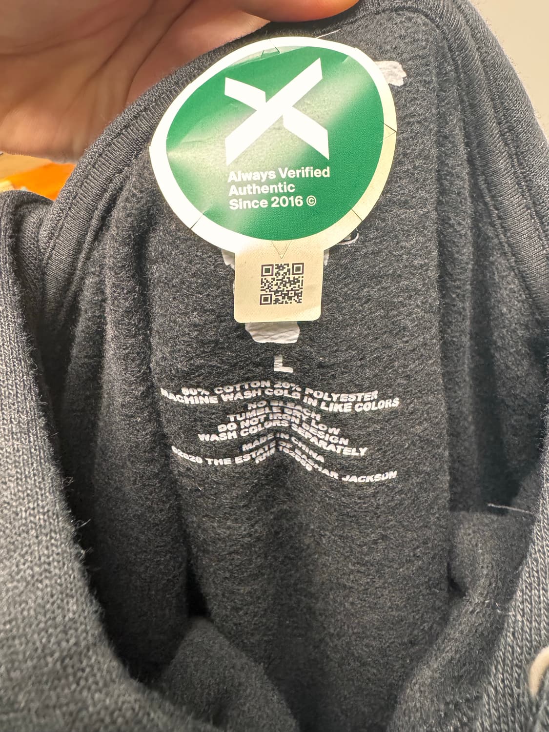 Pop Smoke x Vlone City Hoodie 브이론 x 팝스모크 상품이미지3