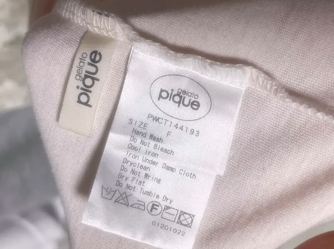 젤라또 피케 레이어드 탑 일본빈티지 상품이미지2