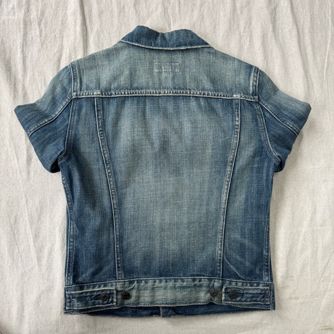 랄프로렌 데님앤서플라이 우먼 데님자켓 S 상품이미지4