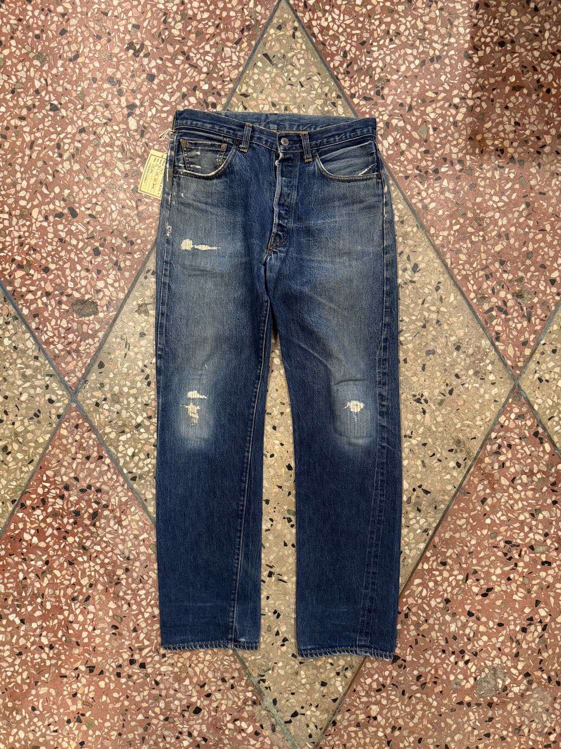 90s 리바이스 501 셀비지 데님 (32X32) 상품이미지2