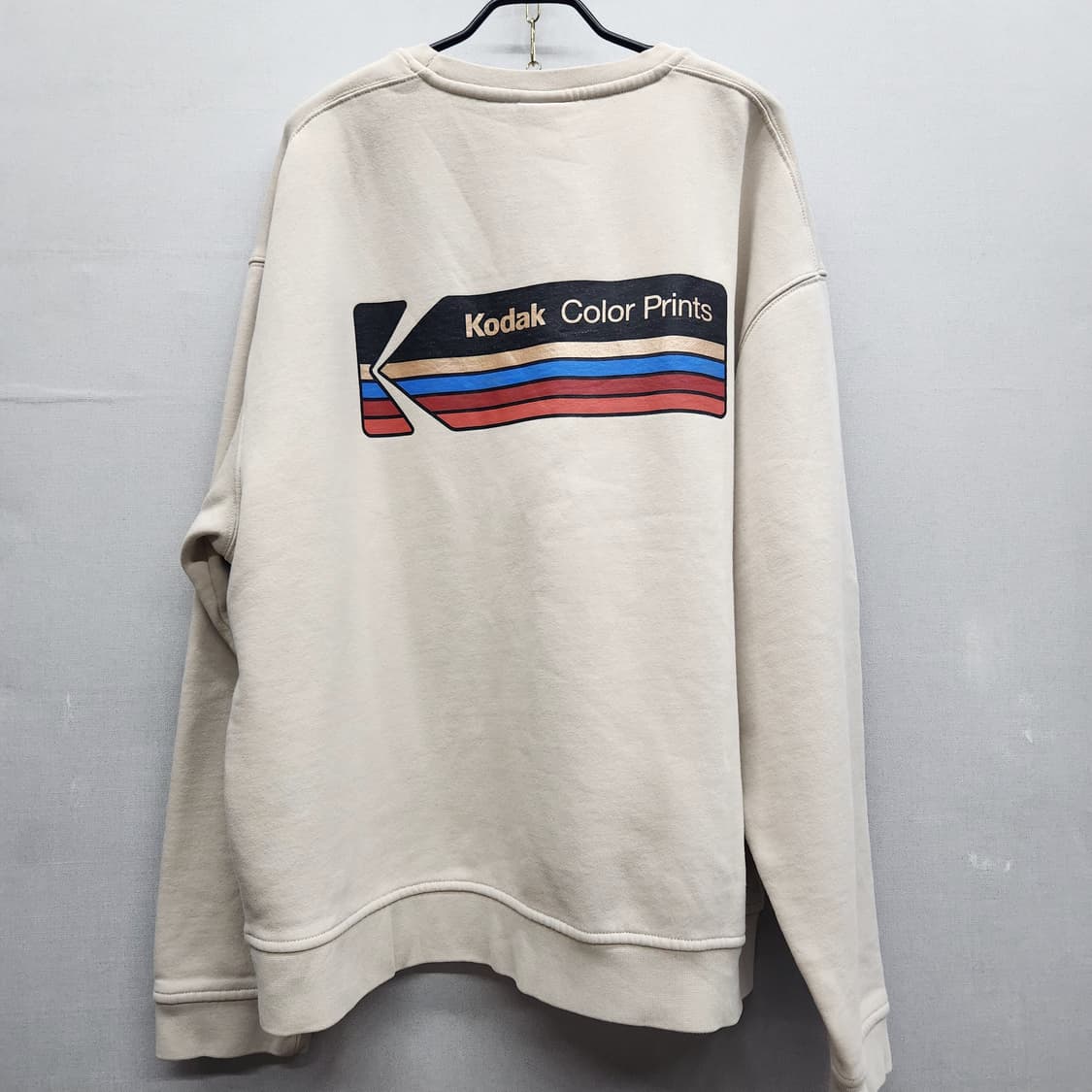 코닥 백 프린팅 빅로고 맨투맨 2XL 상품이미지4