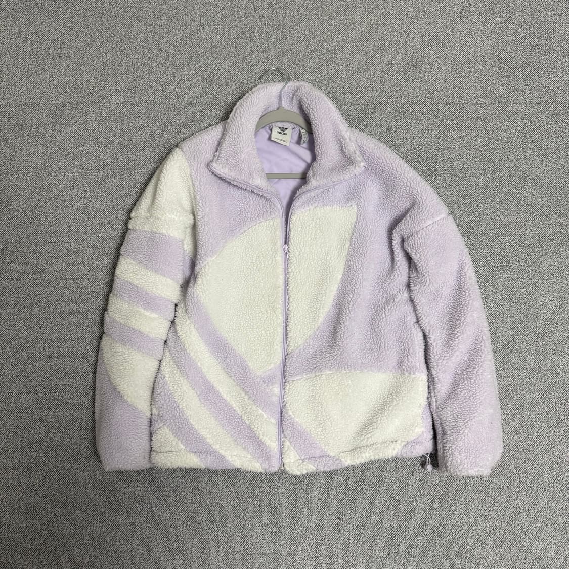 아디다스 털 후리스 연보라 S 상품이미지1