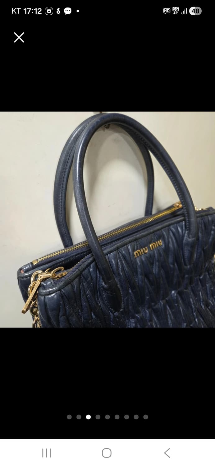 미우미우 숄더 상품이미지3