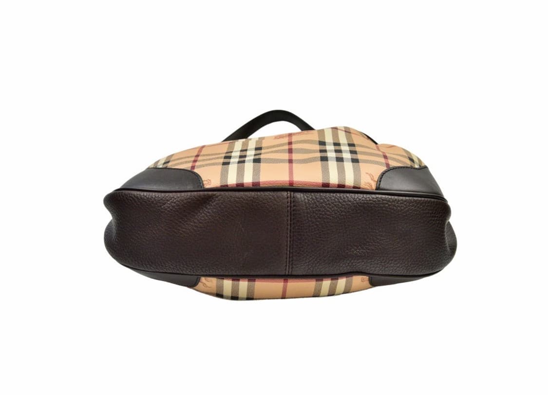 버버리 헤이마켓 체크 월든 벨트 호보 숄더백 (정품) 상품이미지6