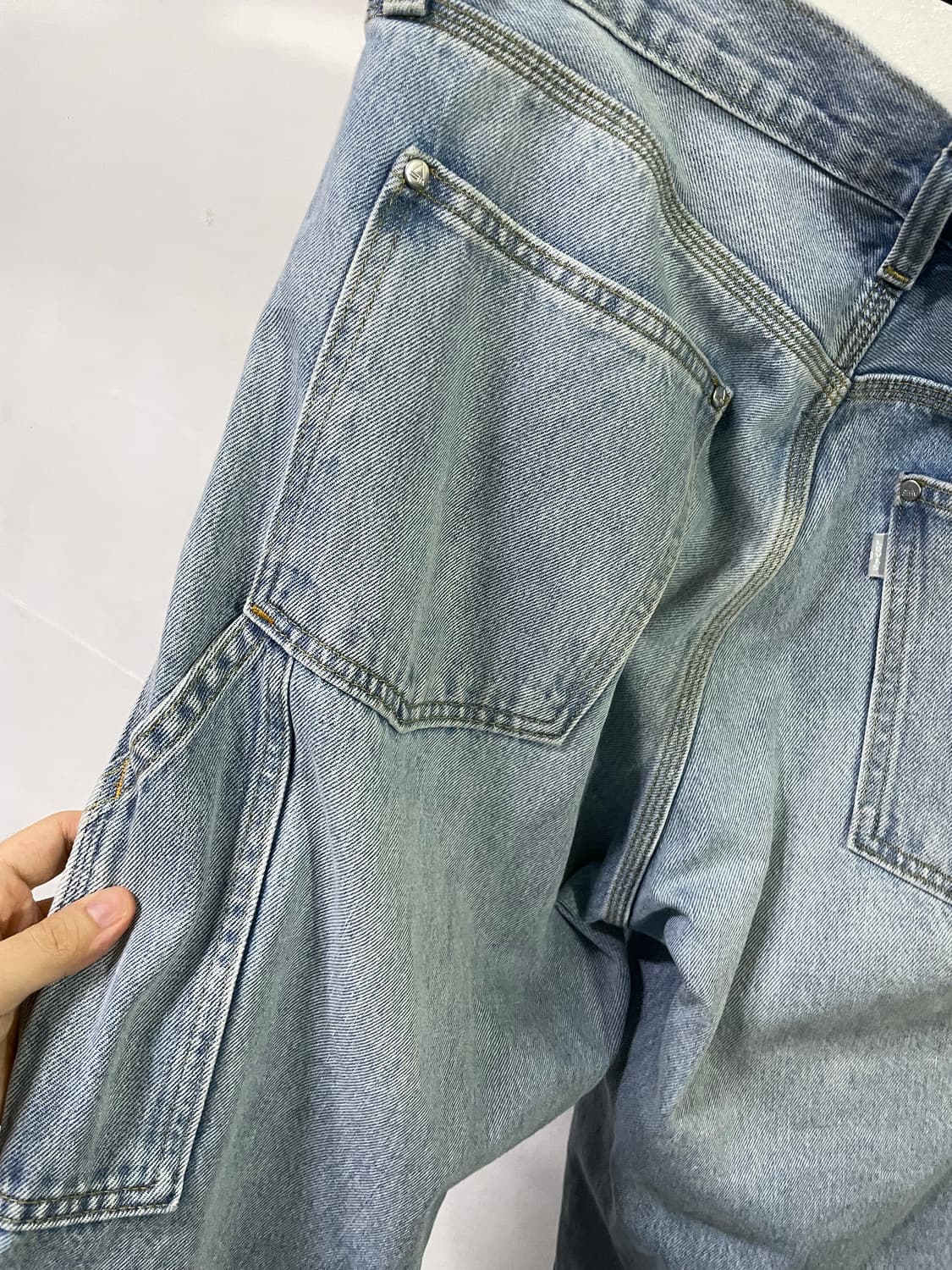 리바이스 실버탭 배기 카펜터 팬츠 34x32  상품이미지8