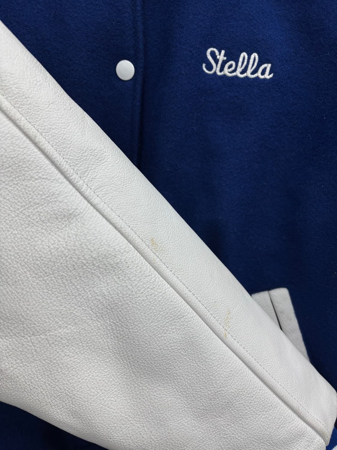 Mary’s Clothing 레더암 바시티 자켓 상품이미지7