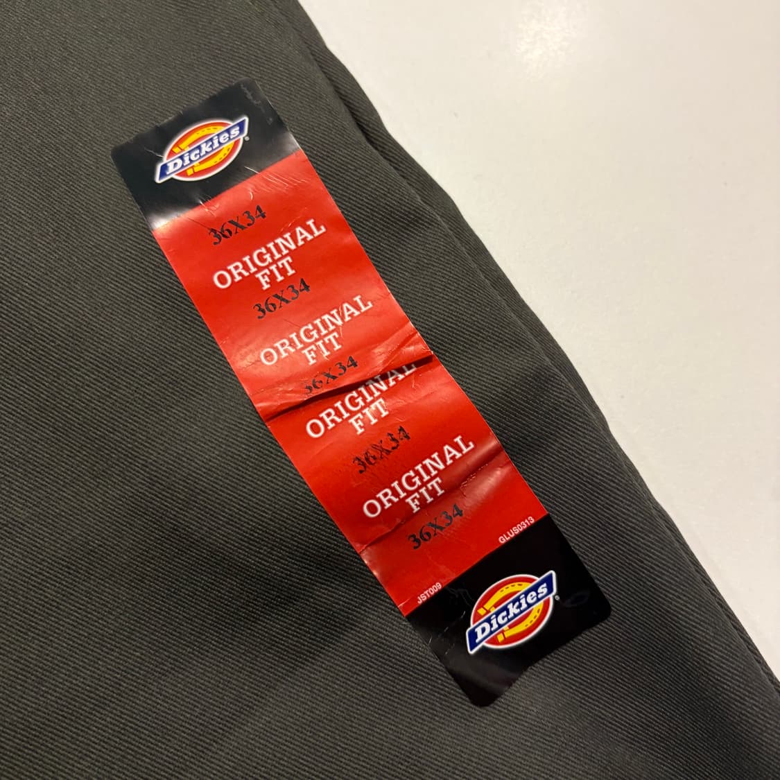 [36x34] 디키즈 874 OG 워크 팬츠 그레이 B250 상품이미지6