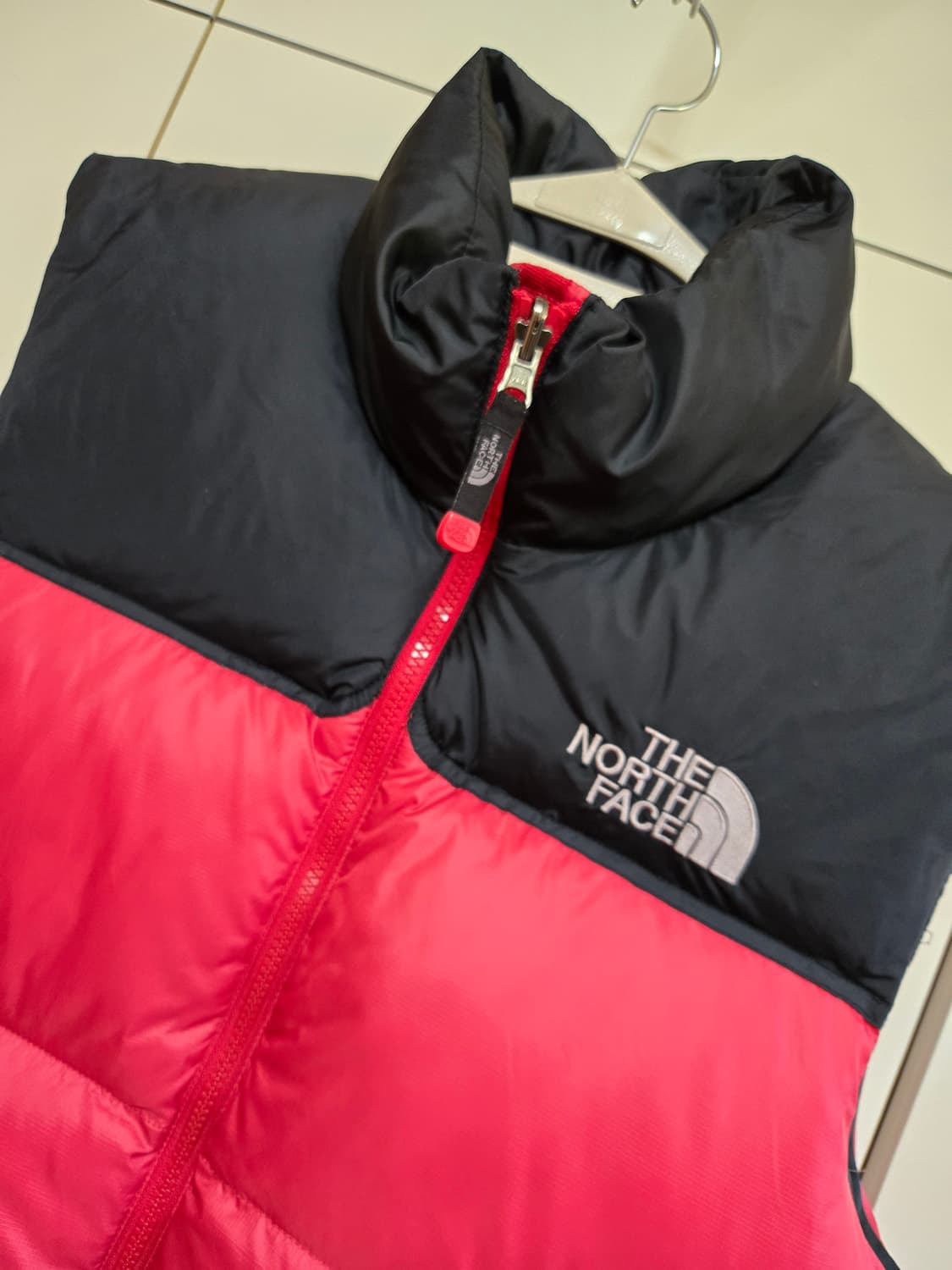 노스페이스 700  구스다운 조끼패딩 상품이미지2