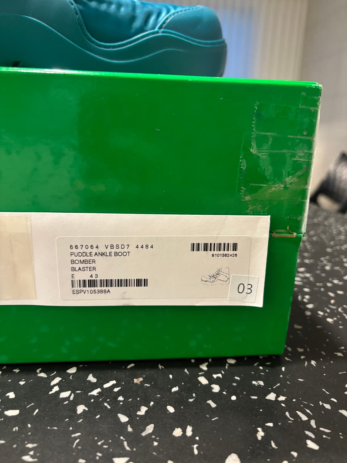 보테베네타 퍼들 부츠 43(새상품) 상품이미지4