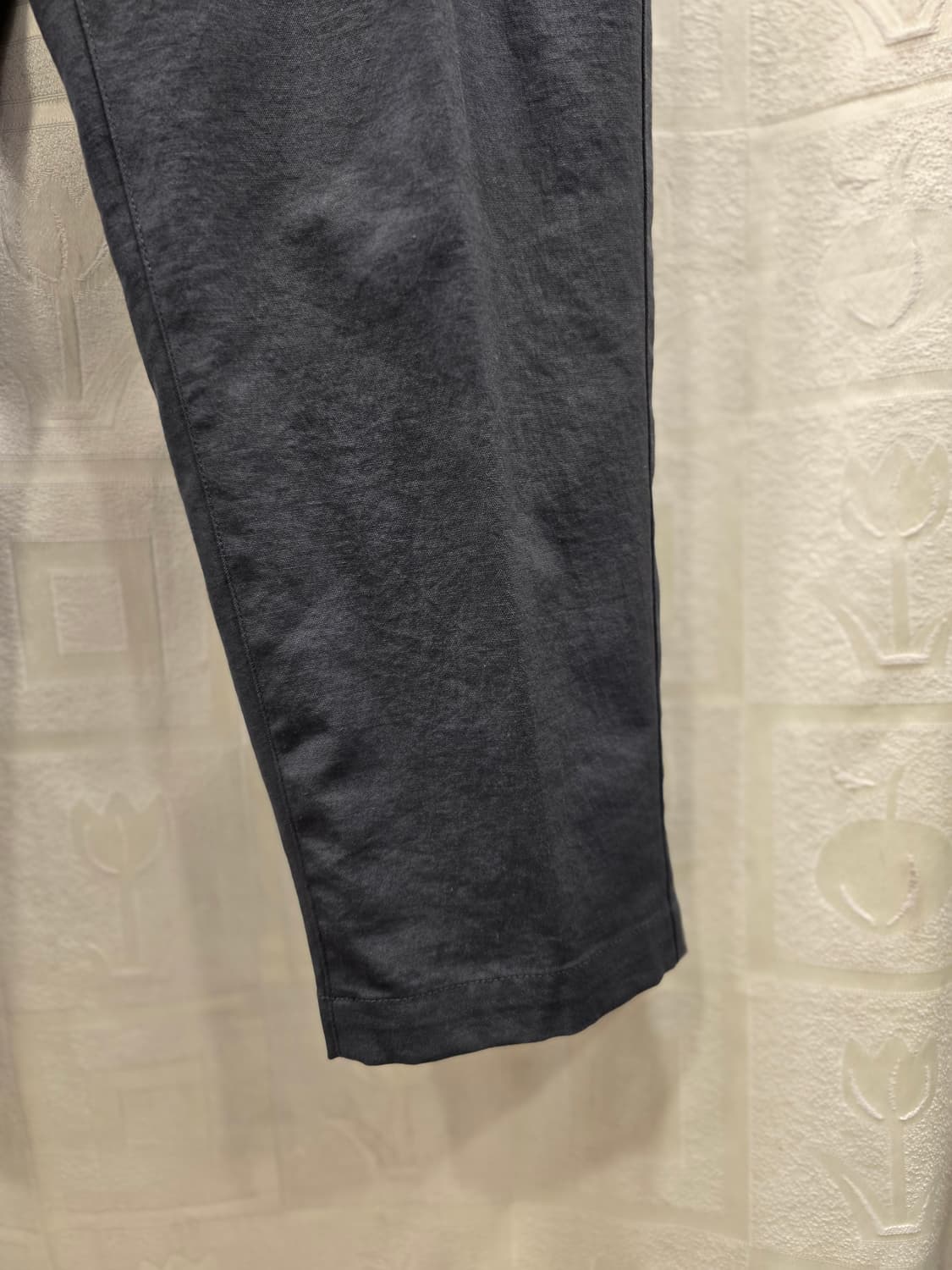 거의새거) 유니클로 U 남성 와이드 피트 테이퍼드 팬츠 29~30 상품이미지8