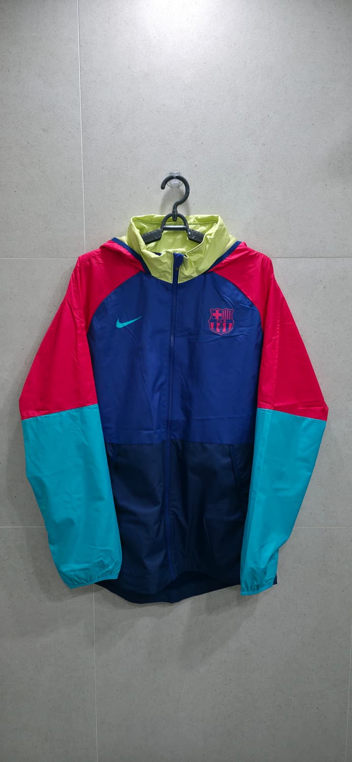 나이키 FC바르셀로나 AWF 바람막이 후드 자켓 상품이미지1