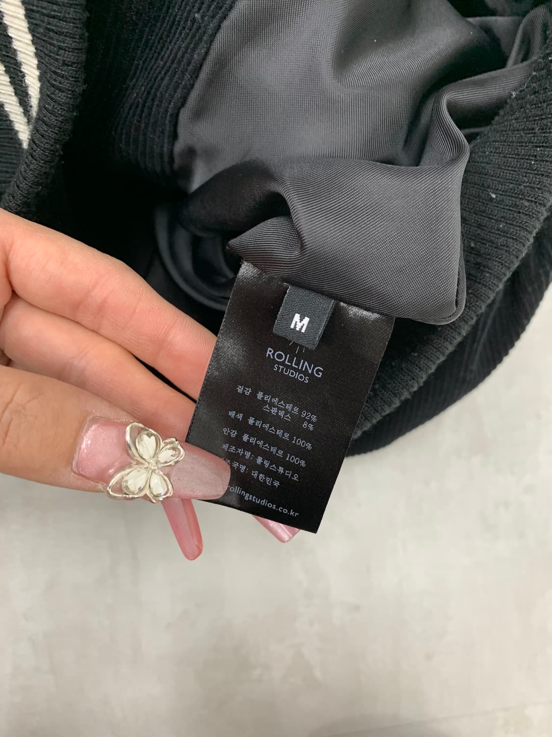rolling studio 블랙 자켓 #143 상품이미지6