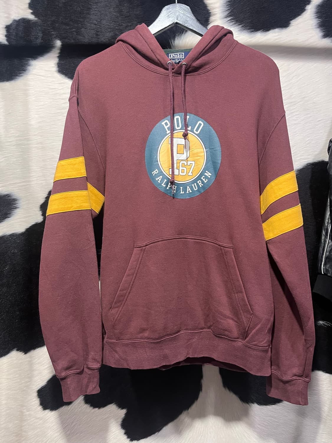 폴로 랄프로렌 프린팅 후드티 상품이미지2