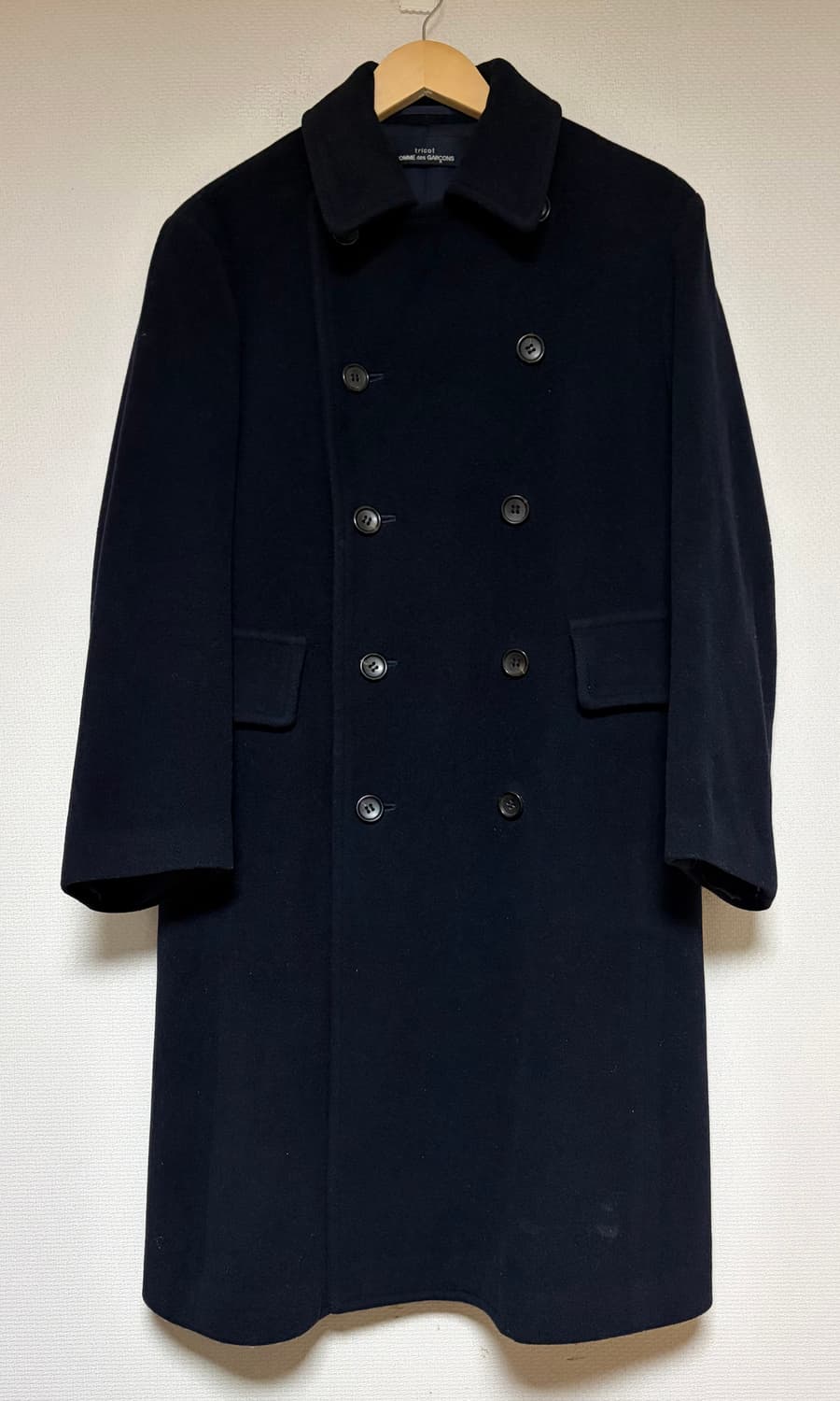 꼼데가르송 트리콧 AD1995 더블코트 상품이미지1