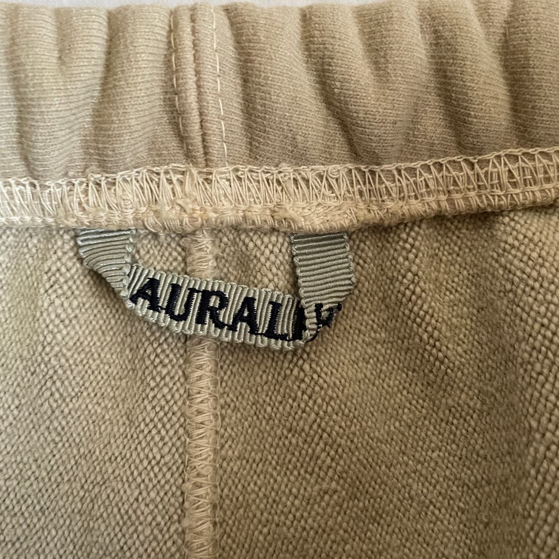 오라리 수퍼 밀드 스웻 팬츠 상품이미지3