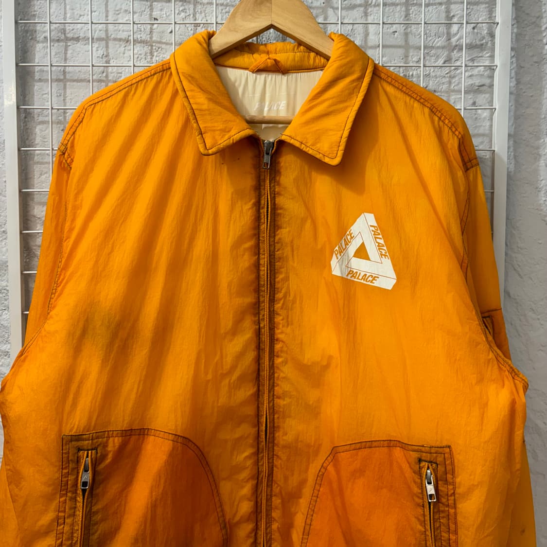 팔라스 3M 크랭크 오렌지 바람막이 자켓 XL 상품이미지3