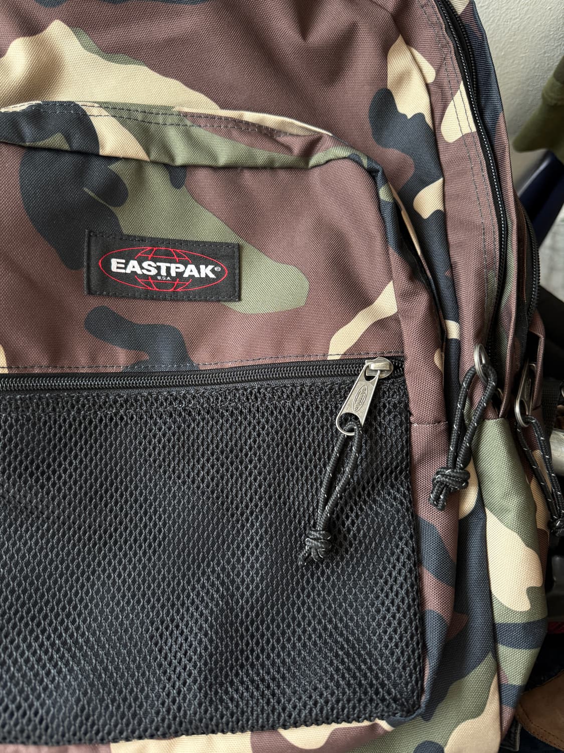 이스트팩 카모 백팩 os 상품이미지7