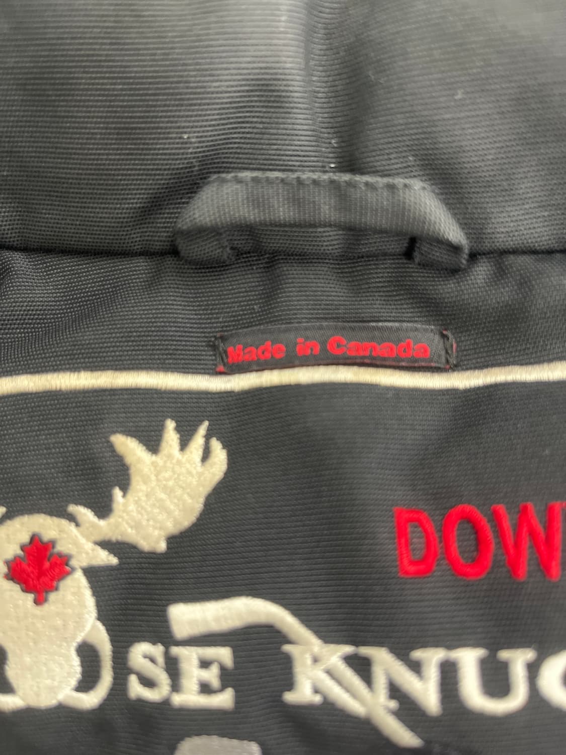 무스너클 패딩 정품 상품이미지3