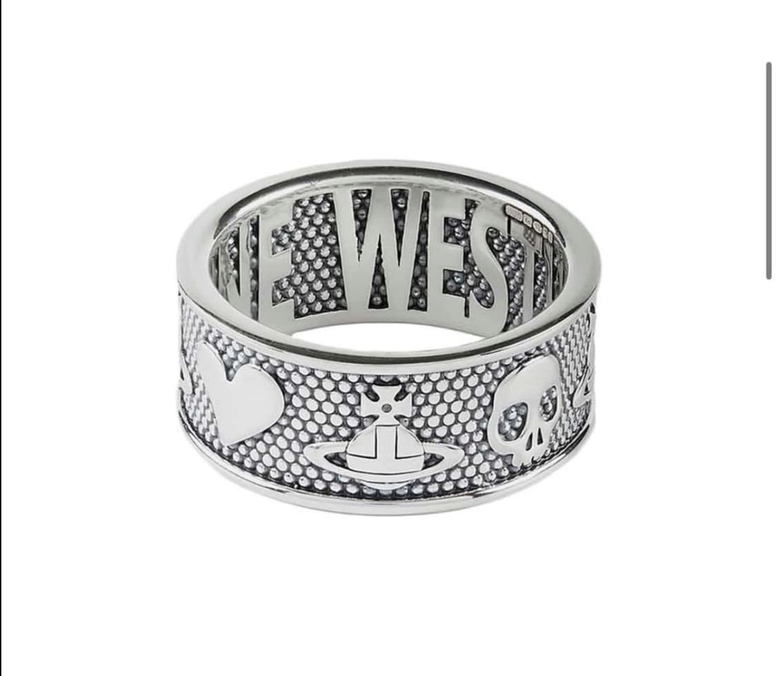 비비안웨스트우드 정품 반지 실버 925 상품이미지2