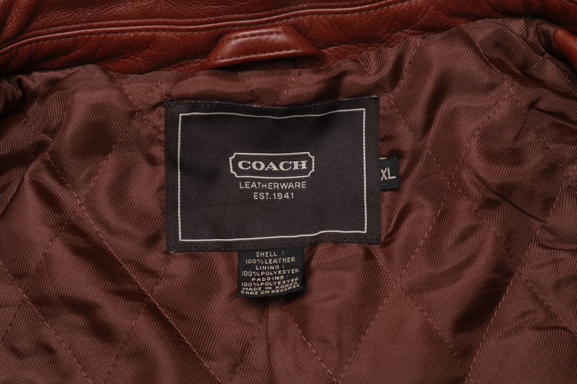 [XL] 코치 소자죽 자켓 상품이미지6