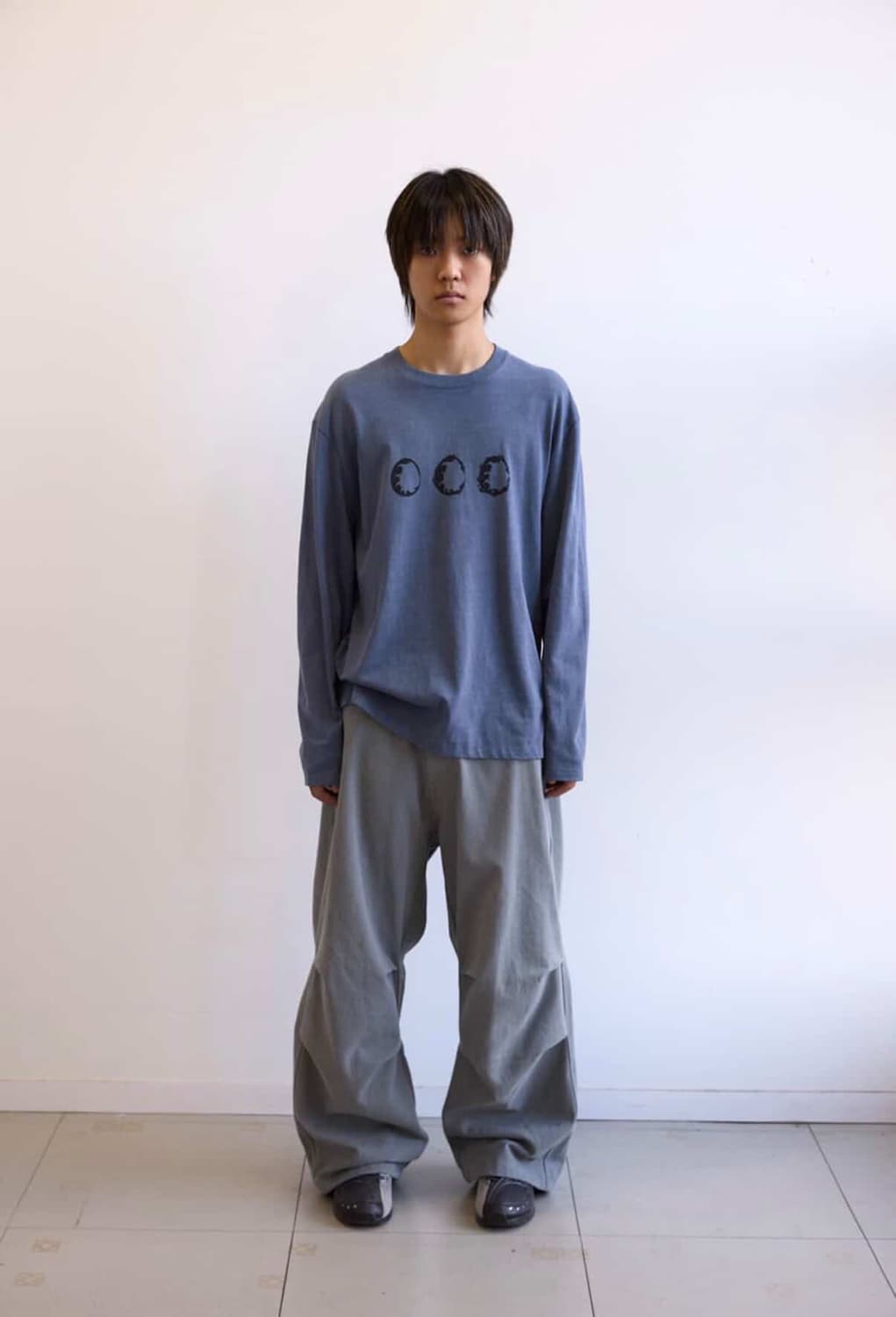 해칭룸 롱슬리브 3 사이즈 상품이미지3