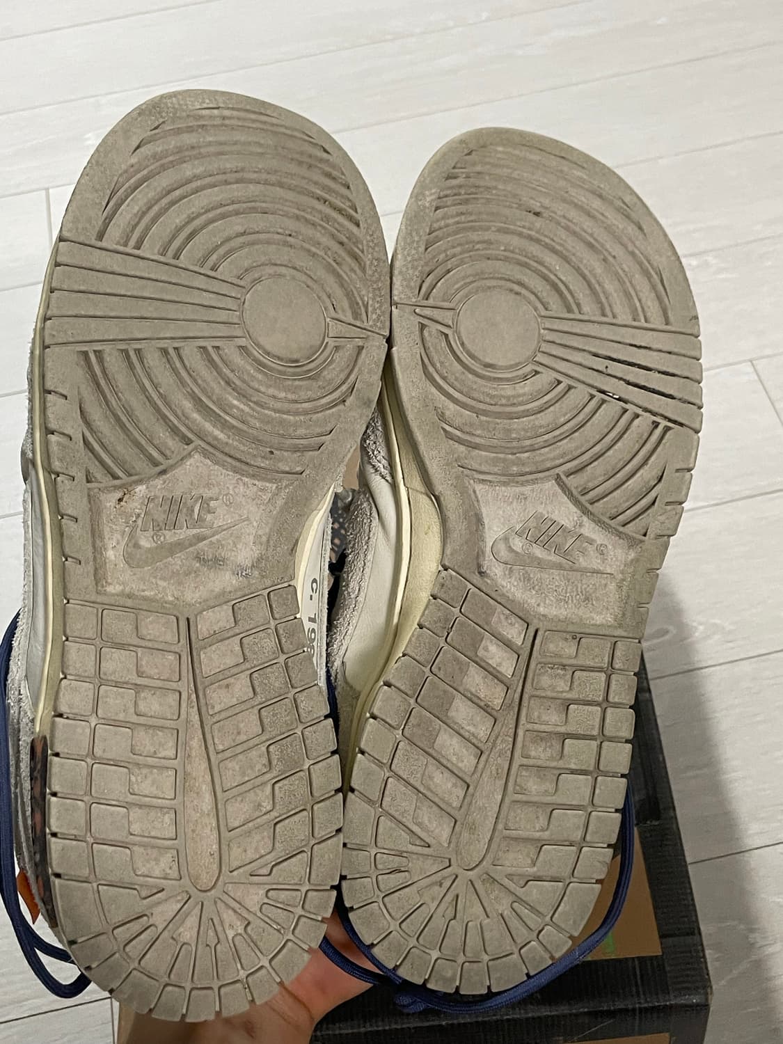 나이키 덩크로우 오프화이트 50-18 상품이미지6