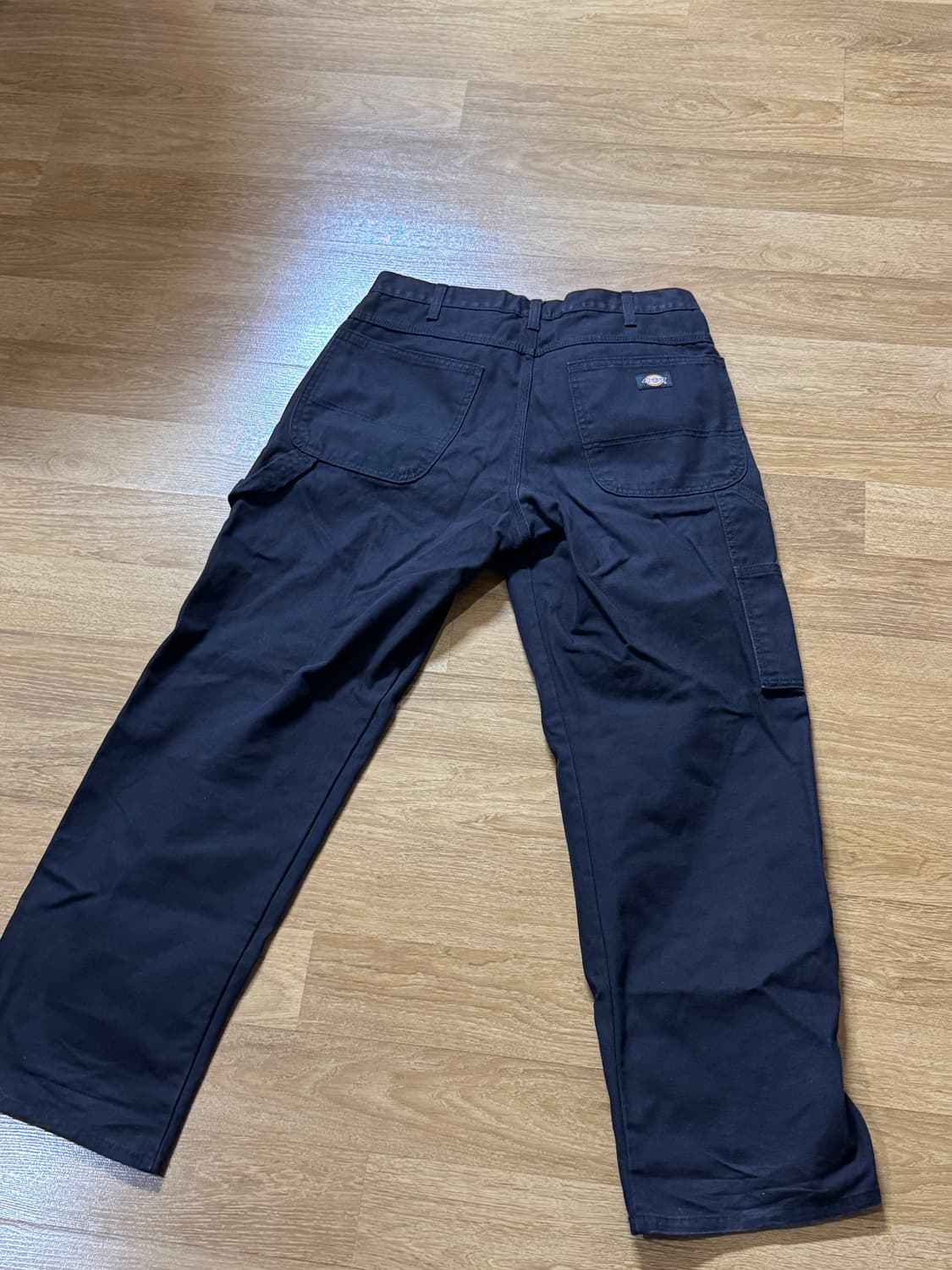 디키즈 1939 카펜터 워크팬츠 블랙 33x30 상품이미지3