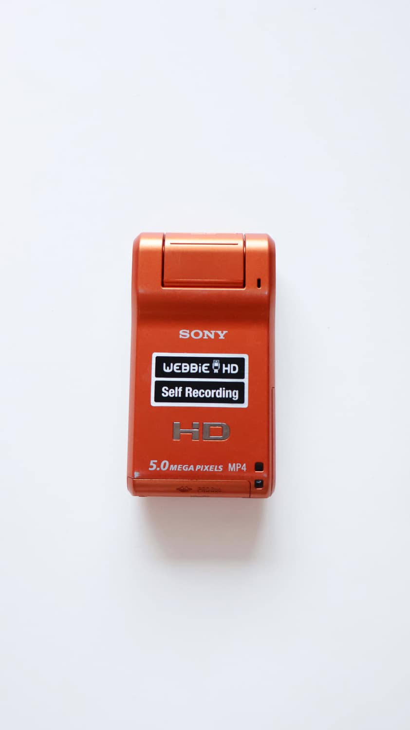 SONY MHS-PM1 Orange 상품이미지7