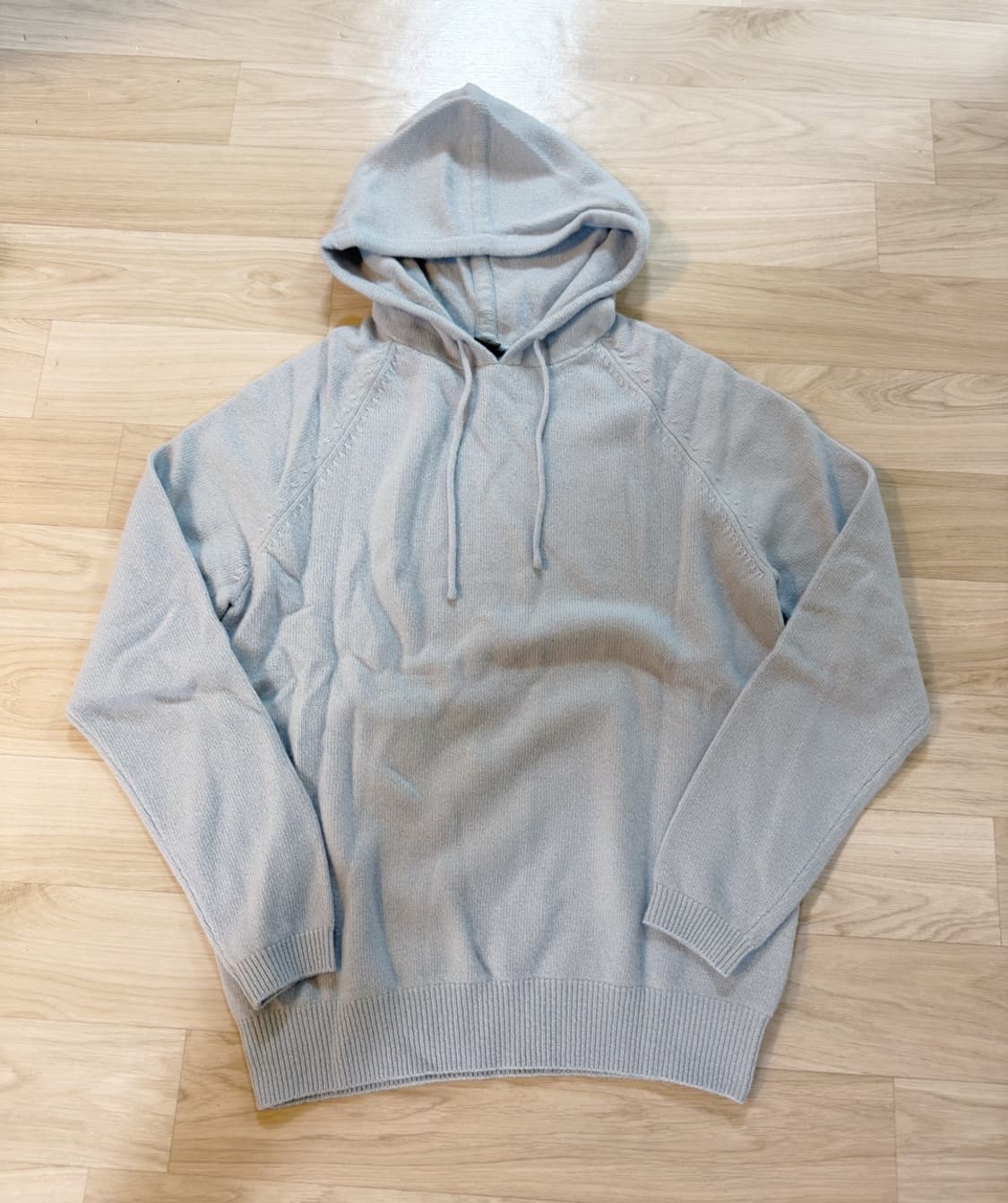 이올로 니트 후드  상품이미지1