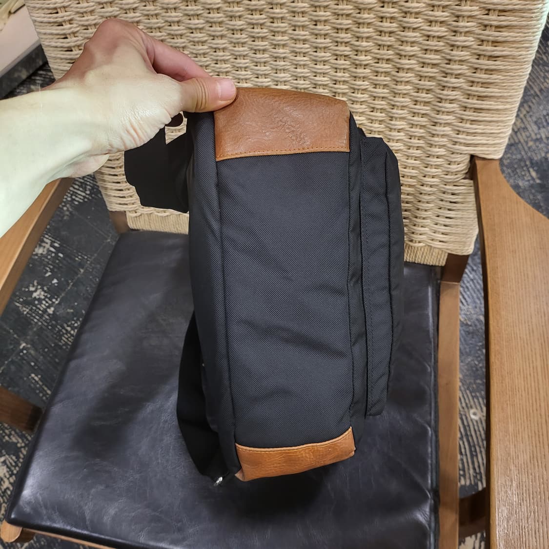 엘르 백팩 상품이미지5