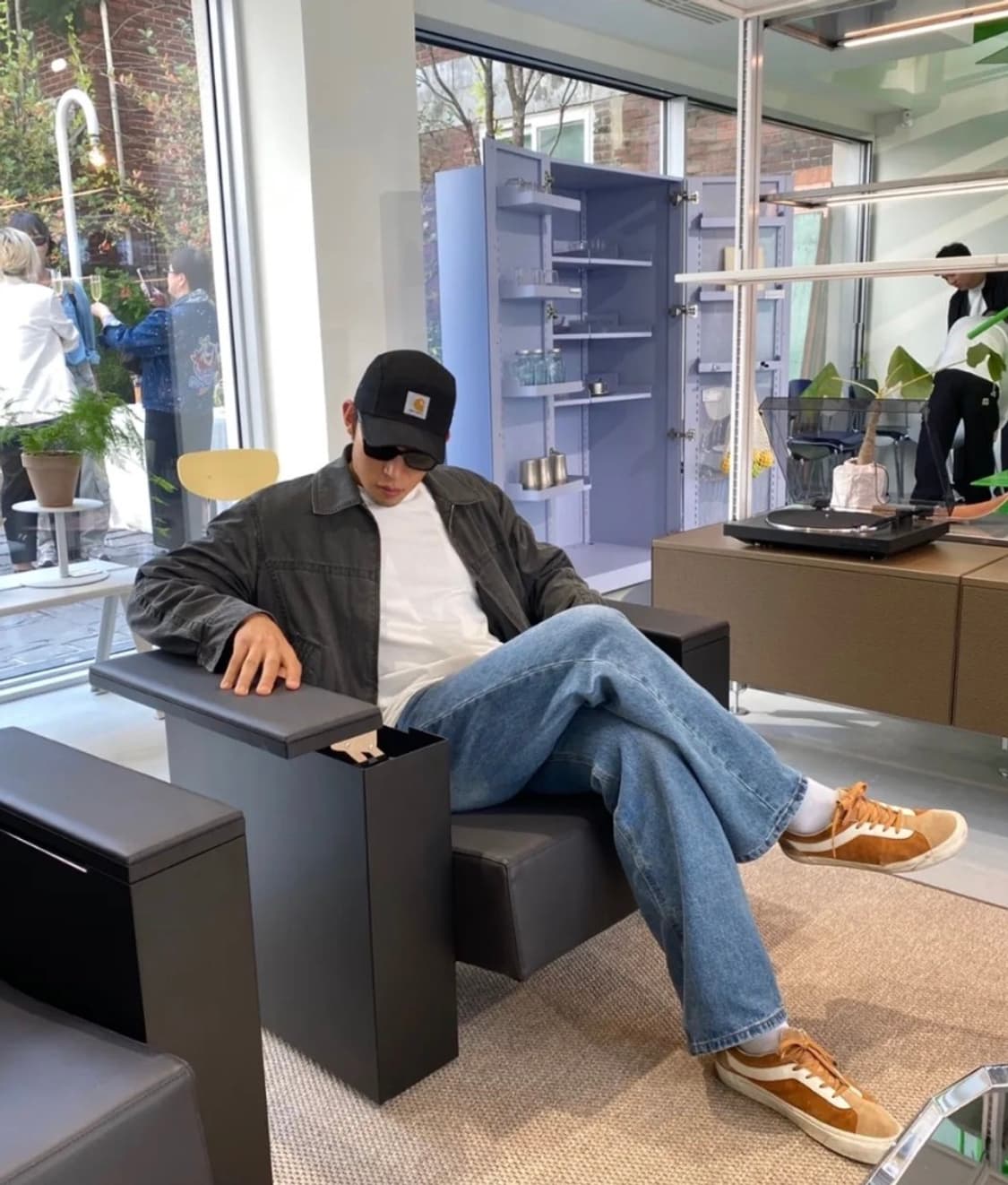 칼하트 WIP 바클리 캡 상품이미지3