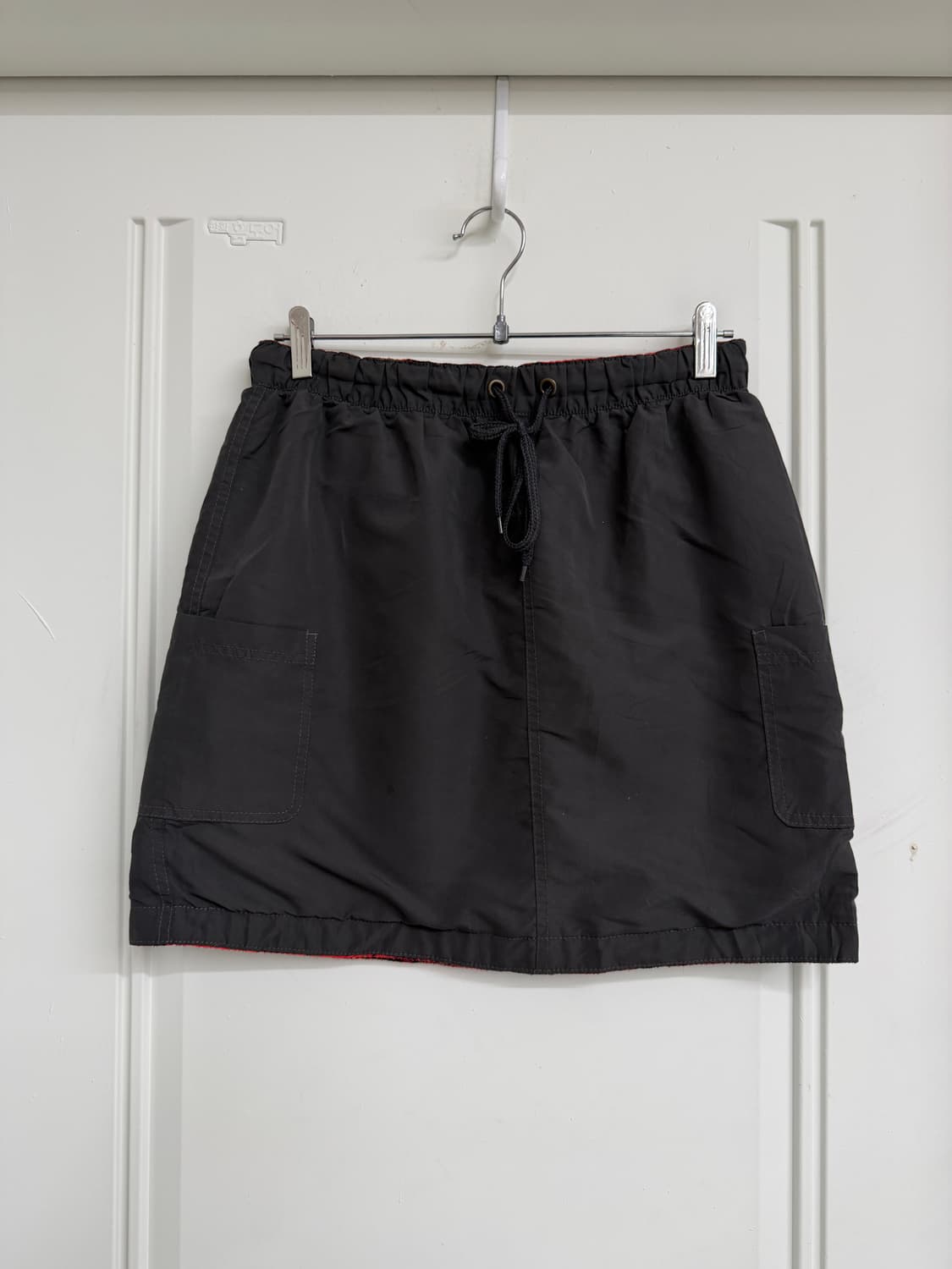 일본빈티지 리버시블 후리스 스커트 상품이미지6