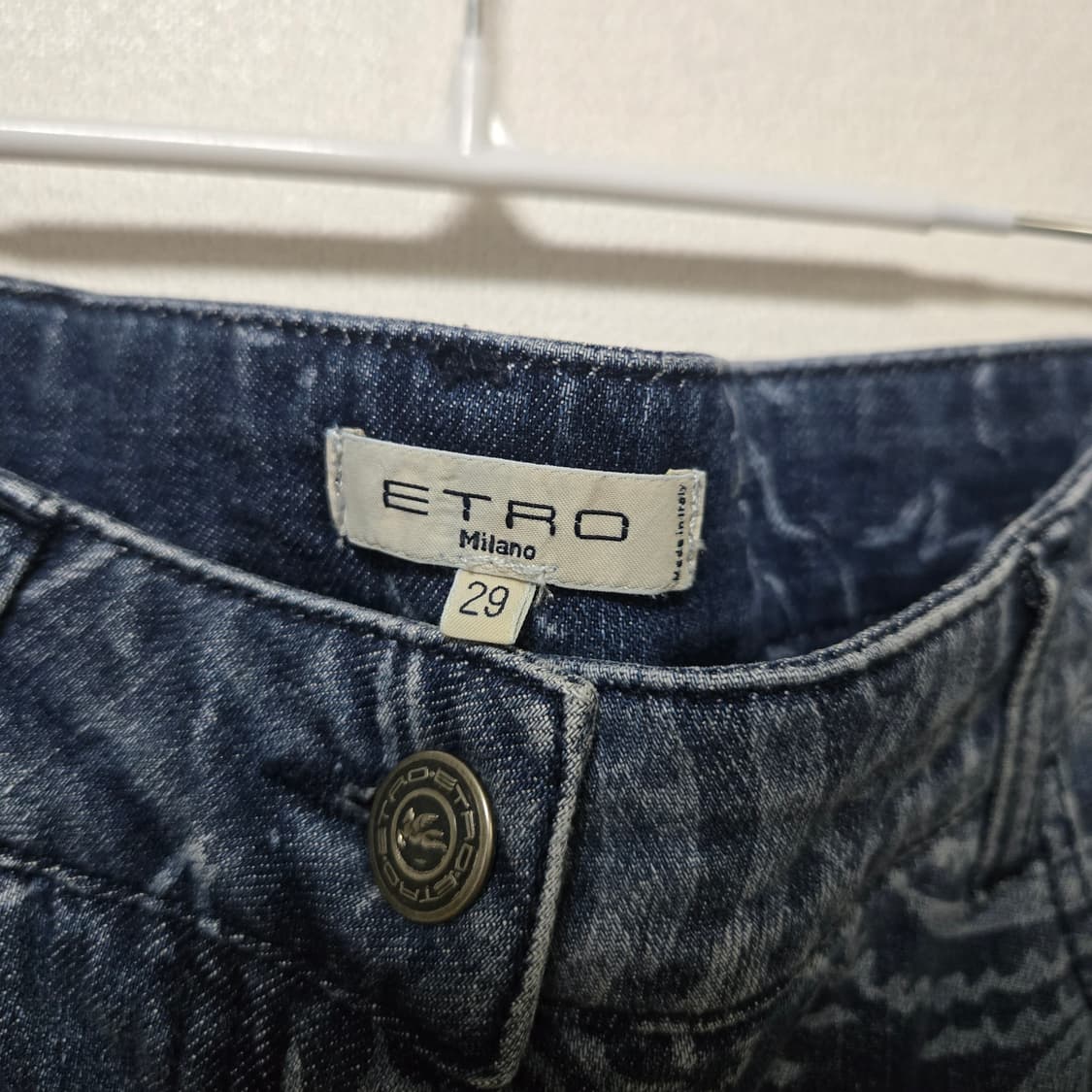에트로 패턴 데님팬츠  상품이미지4