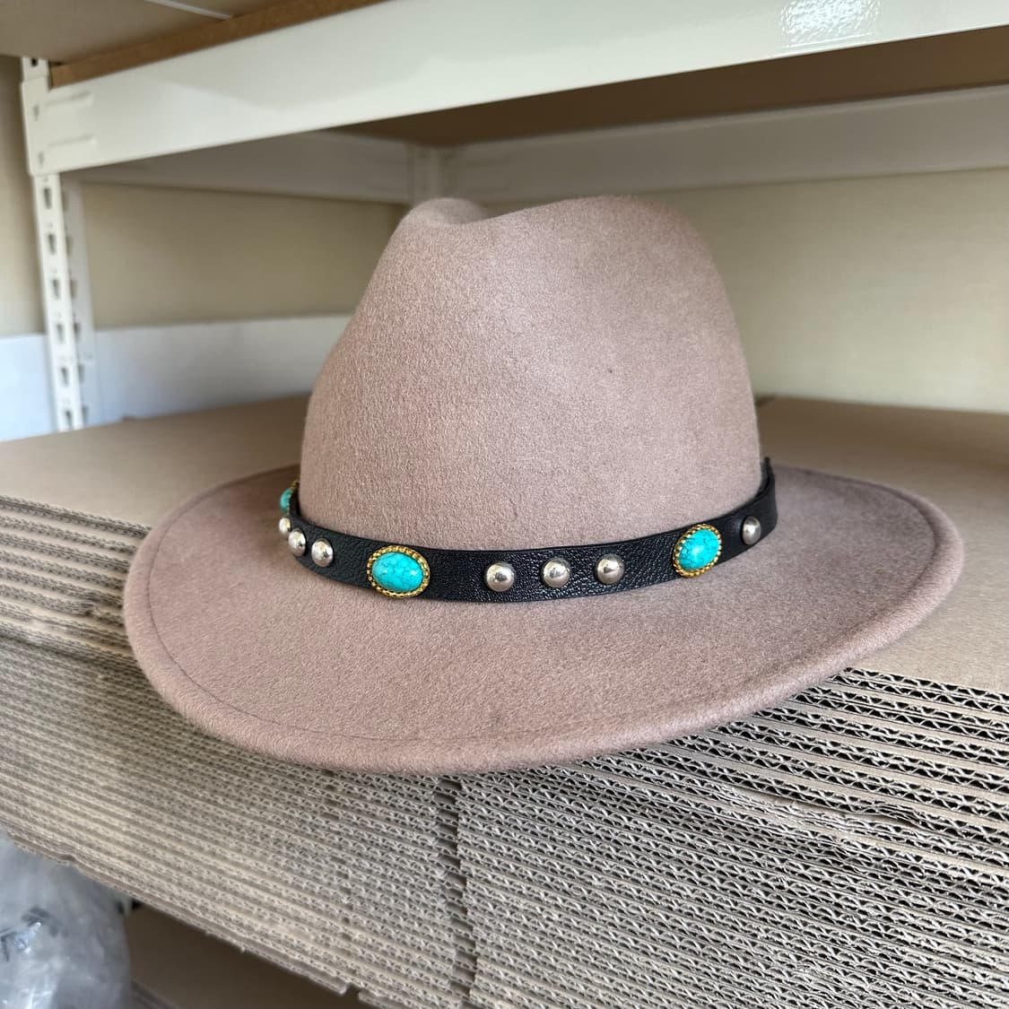 웨스턴 울 페도라 상품이미지1