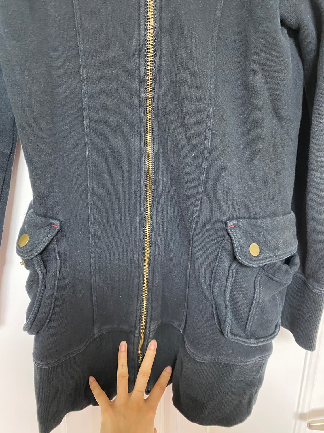 타미걸 갸루 후드 상품이미지2