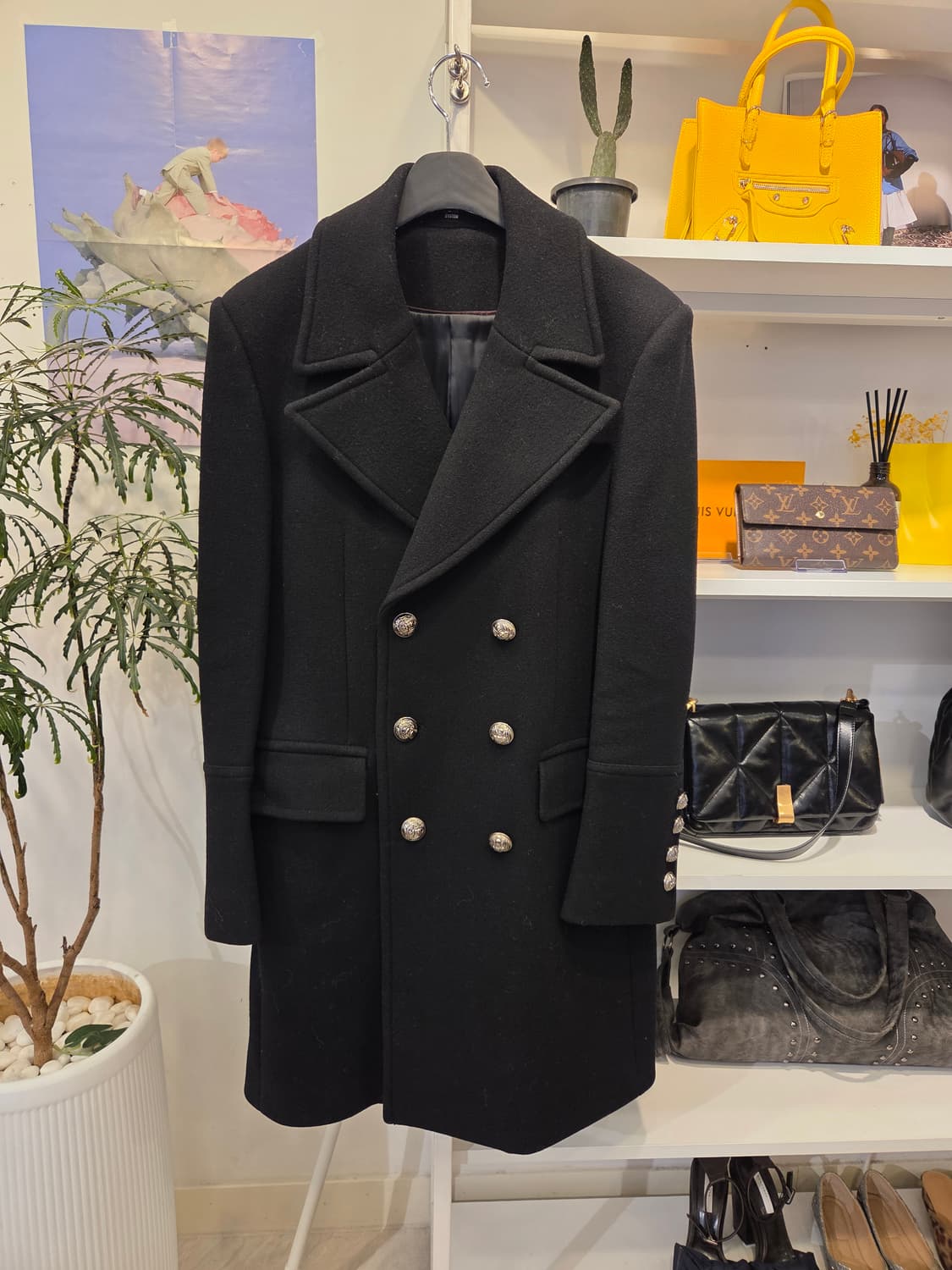 시스템옴므 더블 피코트 100 상품이미지1