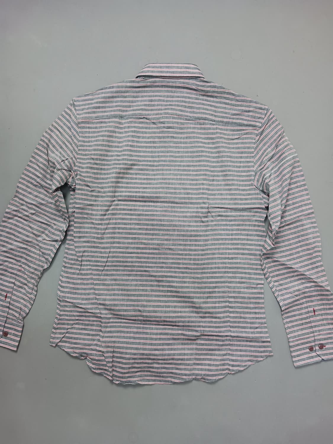 새제품 [105] 마인드브릿지 멀티플비즈 스트라이프 캐쥬얼 셔츠 상품이미지6