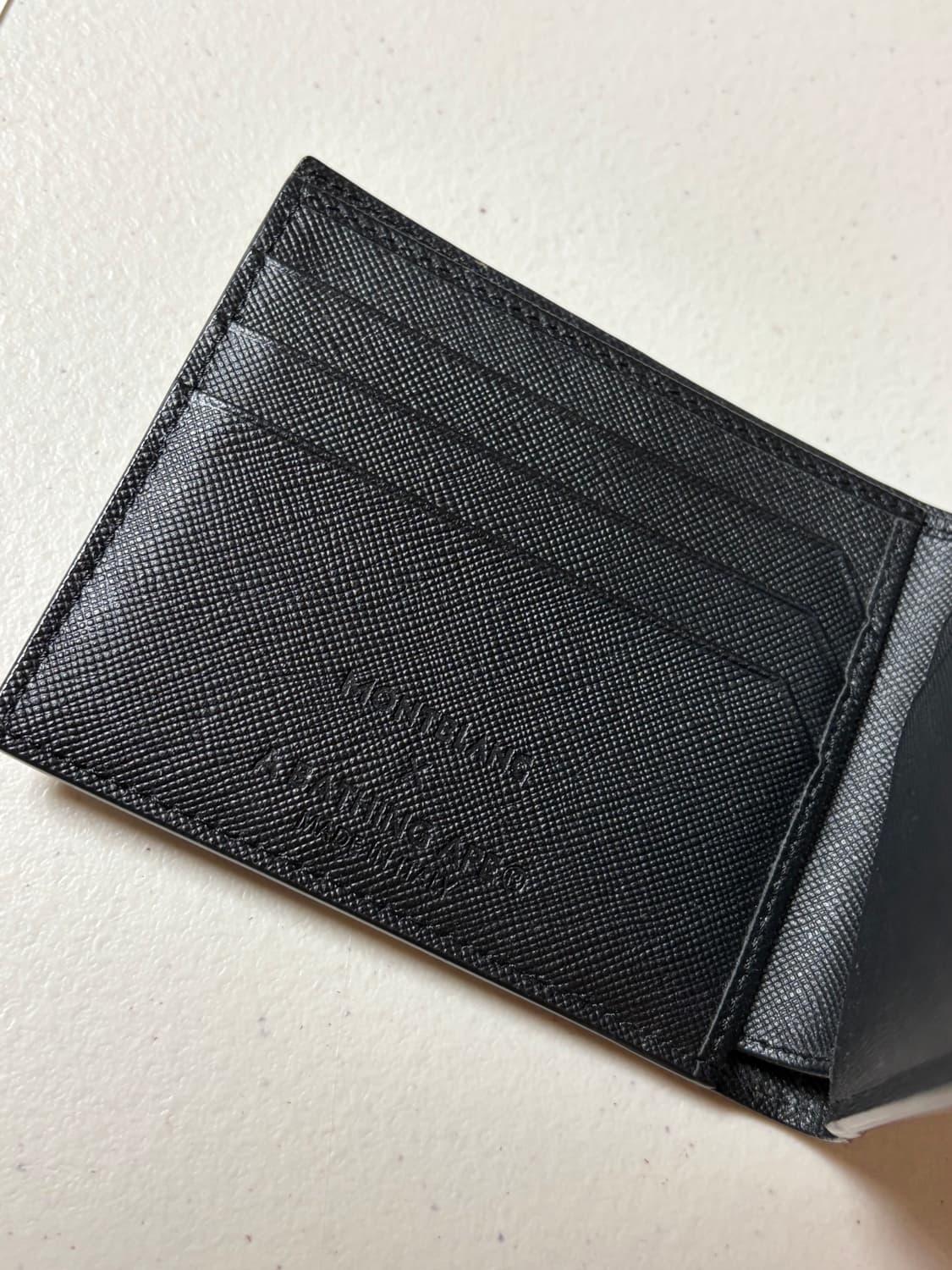 베이프x몽블랑 지갑 상품이미지5