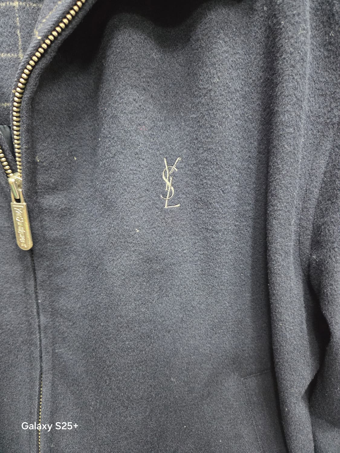 입셍로랑 블루  자켓 상품이미지3