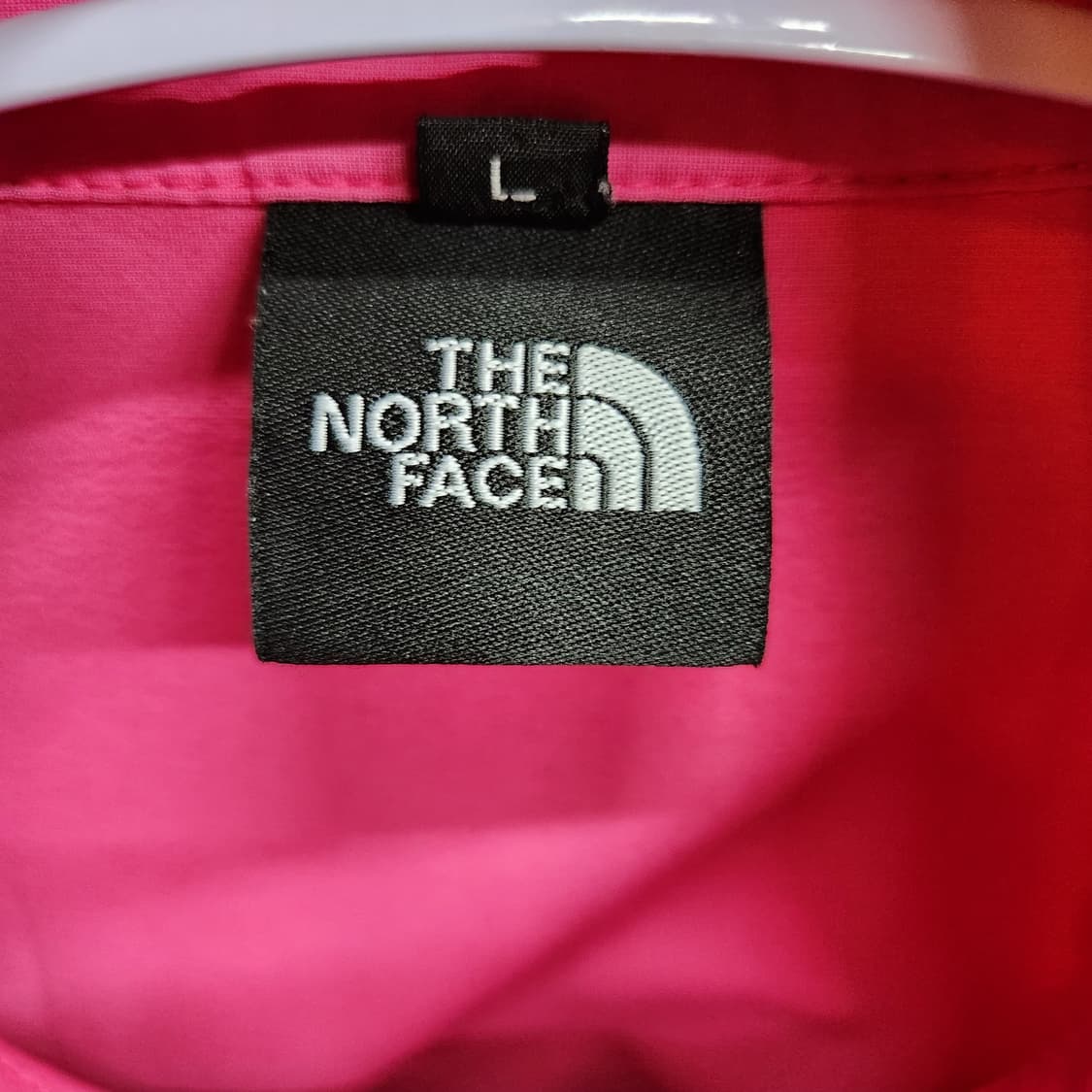 노스페이스 로고 바람막이 L(M) 상품이미지5