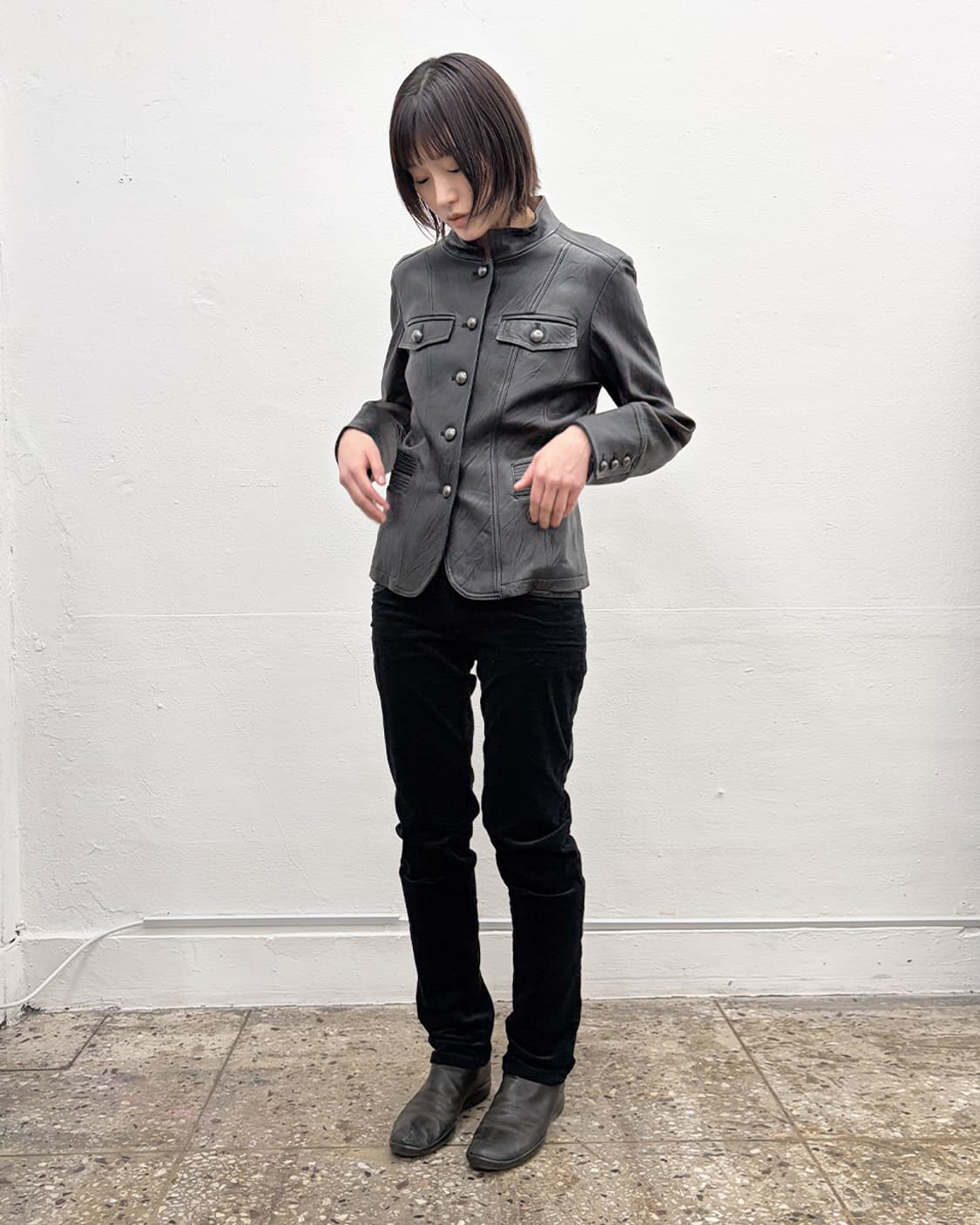 카스텔 바작 나폴레옹 레더 자켓 상품이미지7